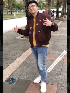 「SPAO（スパオ）のアイテム」を使った、wilsonhuangさん（メンズ・174cm）の春コーディネート