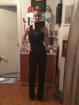 「BCBG（ビーシービージー）のアイテム」を使った、Kimさん（レディース・168cm）の春コーディネート