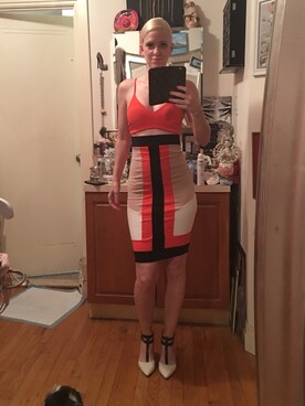 「ALDO（アルド）のアイテム（サンダル）」を使った、Kimさん（レディース・168cm）の夏コーディネート