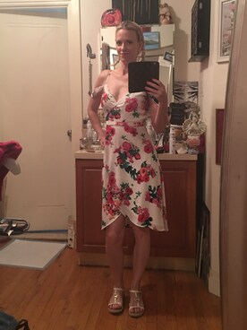 「EXPRESS（エクスプレス）のアイテム（ワンピース/ドレス）」を使った、Kimさん（レディース・168cm）の夏コーディネート