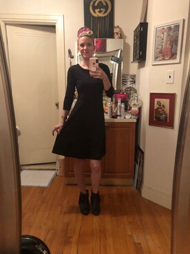 「ANN TAYLOR（アンテイラー）のアイテム（ワンピース/ドレス）」を使った、Kimさん（レディース・168cm）の春コーディネート