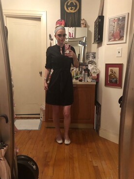 「ANN TAYLOR（アンテイラー）のアイテム（ワンピース/ドレス）」を使った、Kimさん（レディース・168cm）の春コーディネート