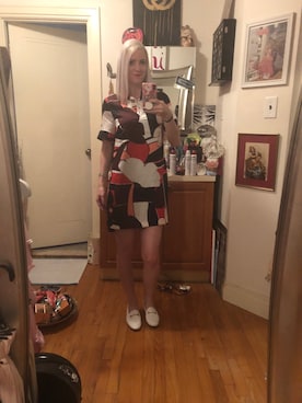 「ANN TAYLOR（アンテイラー）のアイテム（ワンピース/ドレス）」を使った、Kimさん（レディース・168cm）の春コーディネート