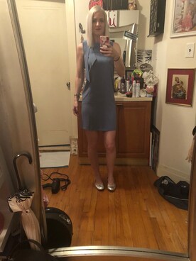 「ESPRIT（エスプリ）のアイテム（ワンピース/ドレス）」を使った、Kimさん（レディース・168cm）の春コーディネート