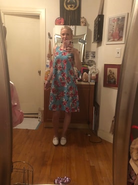 「Talbots（タルボット）のアイテム」を使った、Kimさん（レディース・168cm）の夏コーディネート