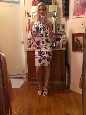 「asos（エイソス）のアイテム（ワンピース）」を使った、Kimさん（レディース・168cm）の夏コーディネート