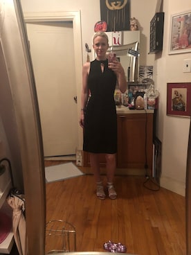 「ANN TAYLOR（アンテイラー）のアイテム（ワンピース/ドレス）」を使った、Kimさん（レディース・168cm）の夏コーディネート