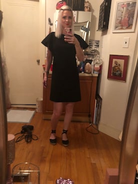 「ANN TAYLOR（アンテイラー）のアイテム（ワンピース/ドレス）」を使った、Kimさん（レディース・168cm）の夏コーディネート
