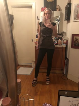 「J BRAND（ジェイブランド）のアイテム（デニムパンツ）」を使った、Kimさん（レディース・168cm）の夏コーディネート