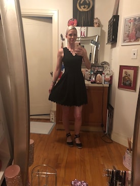 「ANN TAYLOR（アンテイラー）のアイテム（ワンピース/ドレス）」を使った、Kimさん（レディース・168cm）の夏コーディネート
