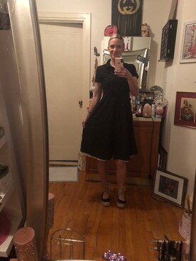 「ANN TAYLOR（アンテイラー）のアイテム（ワンピース/ドレス）」を使った、Kimさん（レディース・168cm）の夏コーディネート