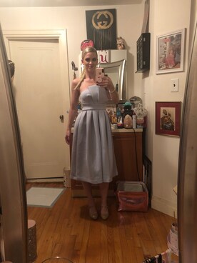 「asos（エイソス）のアイテム（ワンピース）」を使った、Kimさん（レディース・168cm）の秋コーディネート