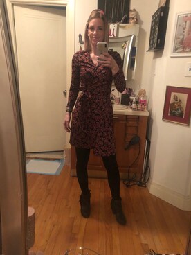 「ANN TAYLOR（アンテイラー）のアイテム（ワンピース/ドレス）」を使った、Kimさん（レディース・168cm）の春コーディネート