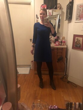 「ANN TAYLOR（アンテイラー）のアイテム（ワンピース/ドレス）」を使った、Kimさん（レディース・168cm）の春コーディネート