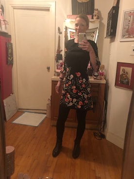 「ANN TAYLOR（アンテイラー）のアイテム（ワンピース/ドレス）」を使った、Kimさん（レディース・168cm）の春コーディネート