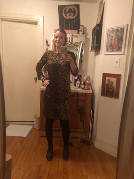 「ANN TAYLOR（アンテイラー）のアイテム（ワンピース/ドレス）」を使った、Kimさん（レディース・168cm）の春コーディネート