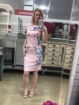 「asos（エイソス）のアイテム（ワンピース）」を使った、Kimさん（レディース・168cm）の春コーディネート