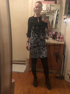「ANN TAYLOR（アンテイラー）のアイテム（ワンピース/ドレス）」を使った、Kimさん（レディース・168cm）の春コーディネート