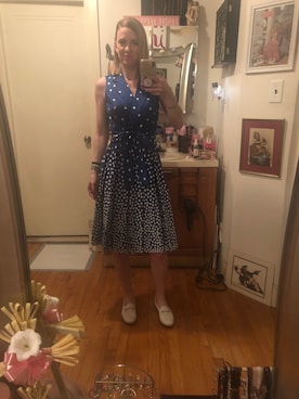 「ANN TAYLOR（アンテイラー）のアイテム（ワンピース/ドレス）」を使った、Kimさん（レディース・168cm）の春コーディネート