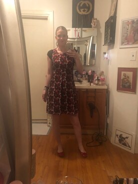 「ANN TAYLOR（アンテイラー）のアイテム（ワンピース/ドレス）」を使った、Kimさん（レディース・168cm）の春コーディネート