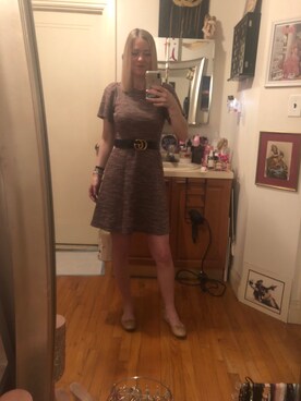 「ANN TAYLOR（アンテイラー）のアイテム（ワンピース/ドレス）」を使った、Kimさん（レディース・168cm）の春コーディネート