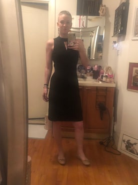 「ANN TAYLOR（アンテイラー）のアイテム（ワンピース/ドレス）」を使った、Kimさん（レディース・168cm）の夏コーディネート