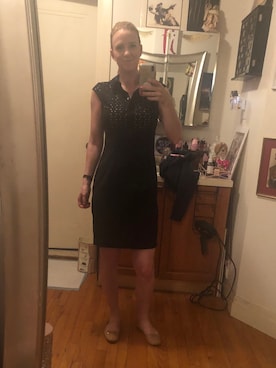 「ANN TAYLOR（アンテイラー）のアイテム（ワンピース/ドレス）」を使った、Kimさん（レディース・168cm）の夏コーディネート