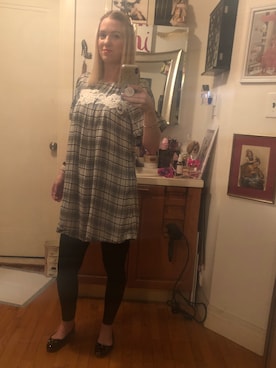 「ANN TAYLOR（アンテイラー）のアイテム（ワンピース/ドレス）」を使った、Kimさん（レディース・168cm）の夏コーディネート