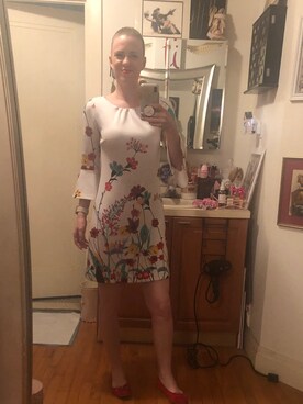 「ANN TAYLOR（アンテイラー）のアイテム」を使った、Kimさん（レディース・168cm）の夏コーディネート