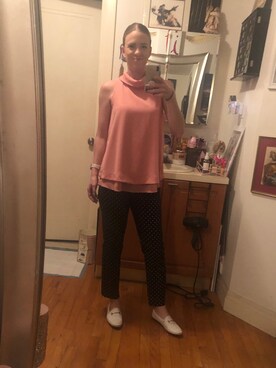 「ANN TAYLOR（アンテイラー）のアイテム」を使った、Kimさん（レディース・168cm）の夏コーディネート