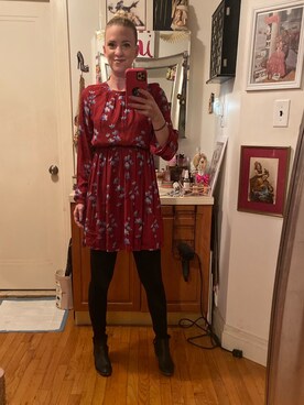 「ANN TAYLOR（アンテイラー）のアイテム」を使った、Kimさん（レディース・168cm）の秋コーディネート