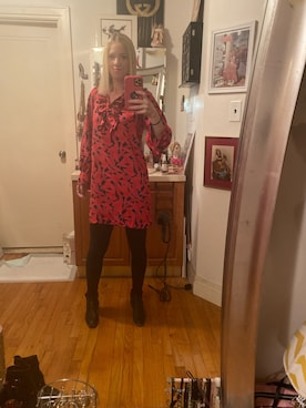 「ANN TAYLOR（アンテイラー）のアイテム」を使った、Kimさん（レディース・168cm）の秋コーディネート