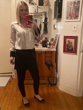 「ANN TAYLOR（アンテイラー）のアイテム」を使った、Kimさん（レディース・168cm）の秋コーディネート