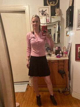 「ANN TAYLOR（アンテイラー）のアイテム」を使った、Kimさん（レディース・168cm）の秋コーディネート