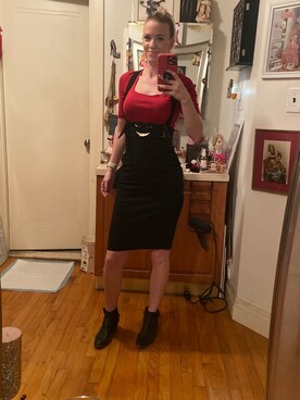 「ANN TAYLOR（アンテイラー）のアイテム」を使った、Kimさん（レディース・168cm）の秋コーディネート