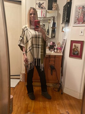 「ANN TAYLOR（アンテイラー）のアイテム」を使った、Kimさん（レディース・168cm）の秋コーディネート