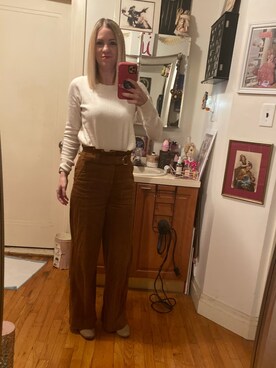 「ANN TAYLOR（アンテイラー）のアイテム」を使った、Kimさん（レディース・168cm）の秋コーディネート