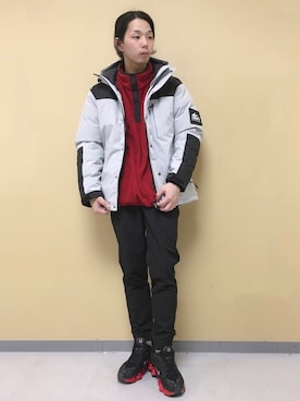「CAMP7（キャンプセブン）のアイテム（ジャケット/アウター）」を使った、いくしまらいき🐻さん（メンズ・173cm）の秋コーディネート