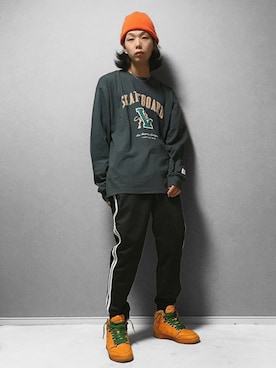 いくしまらいき🐻さんの（VISION STREET WEAR | ヴィジョンストリートウェア）を使ったコーディネート