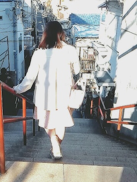 あっちゃん¨̮♡⃛さん(レディース・156cm)の冬コーディネート