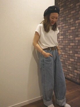 i　n　eさん（レディース・154cm）の夏コーディネート