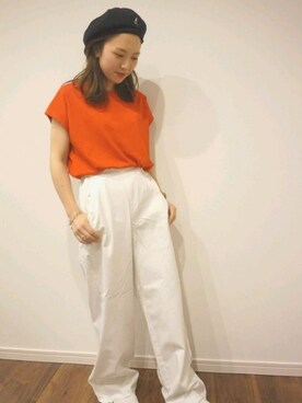 i　n　eさん（レディース・154cm）の夏コーディネート