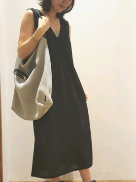 i　n　eさん（レディース・154cm）の夏コーディネート