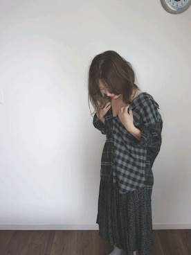 i　n　eさん（レディース・156cm）の秋コーディネート