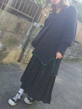 i　n　eさん（レディース・156cm）の秋コーディネート