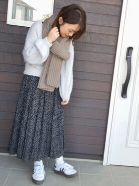 i n eさん(レディース・156cm)の冬コーディネート