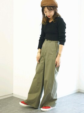 i　n　eさん（レディース・156cm）の冬コーディネート