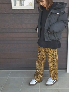i n eさん(レディース・156cm)の冬コーディネート