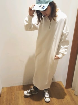 i　n　eさん（レディース・156cm）の冬コーディネート