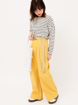 i n eさん(レディース・156cm)の冬コーディネート